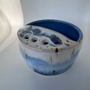 Handmade Ceramic Berry Bowl